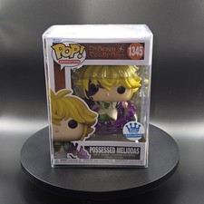 Funko Pop! Possessed Meliodas #1345 Funko Exclusive W/Protector 