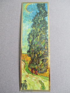 BOOKMARK Turnowsky's Art Van Gogh Wheat Field with Cypresses 1889 Painting