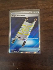 NIGHT STRETCHER Full Art Trainer 173/132 2025 Pokemon Mega Evolution NM+
