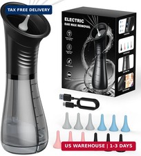 Ear Wax Removal, Electric Ear Cleaner with LED Display, FSA-HSA-Eligible, Ear Ir
