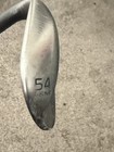 Titleist Vokey SM7 54° Sand Wedge 8 Bounce Steel Shaft Project X 6.0 Black — photo 1