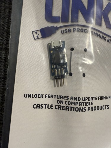 Castle Creations LINK V3 USB PROGRAMMIERSET - Bild 3 von 3