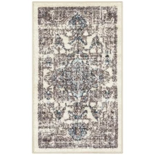 Tapestry Farmhouse Area Rugs – Made in USA – Washable, Non Slip Indoor Carpet...