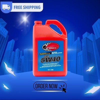 SAE 5W-40 Fully Synthetic Motor Oil, 1 Gallon