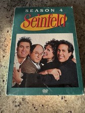 Seinfeld Season 4 DVD BRAND NEW SEALED