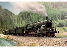 Marklin 39436 Classe S 3/6 Locomotiva a vapore, la "Hochhaxige" / "High Stepper" HO