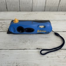 Polaroid i-Zone Instant Film Pocket Camera Blue Vintage 2000s Y2K Tested Working