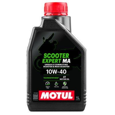 MOTUL Scooter Expert MA 4T 10W40 1L
