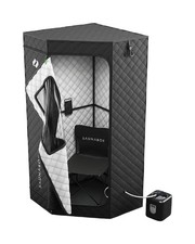 SAUNABOX  SmartSteam Kit Pro  Personal Steam Sauna for Home Use  Portable