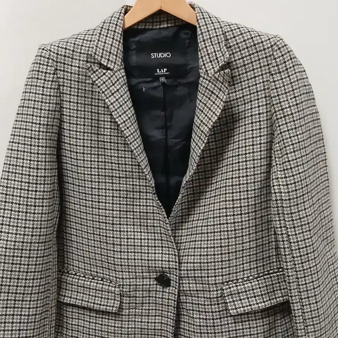 LAP Studio Checked Pattern Jacket 55 Size Official - image 4