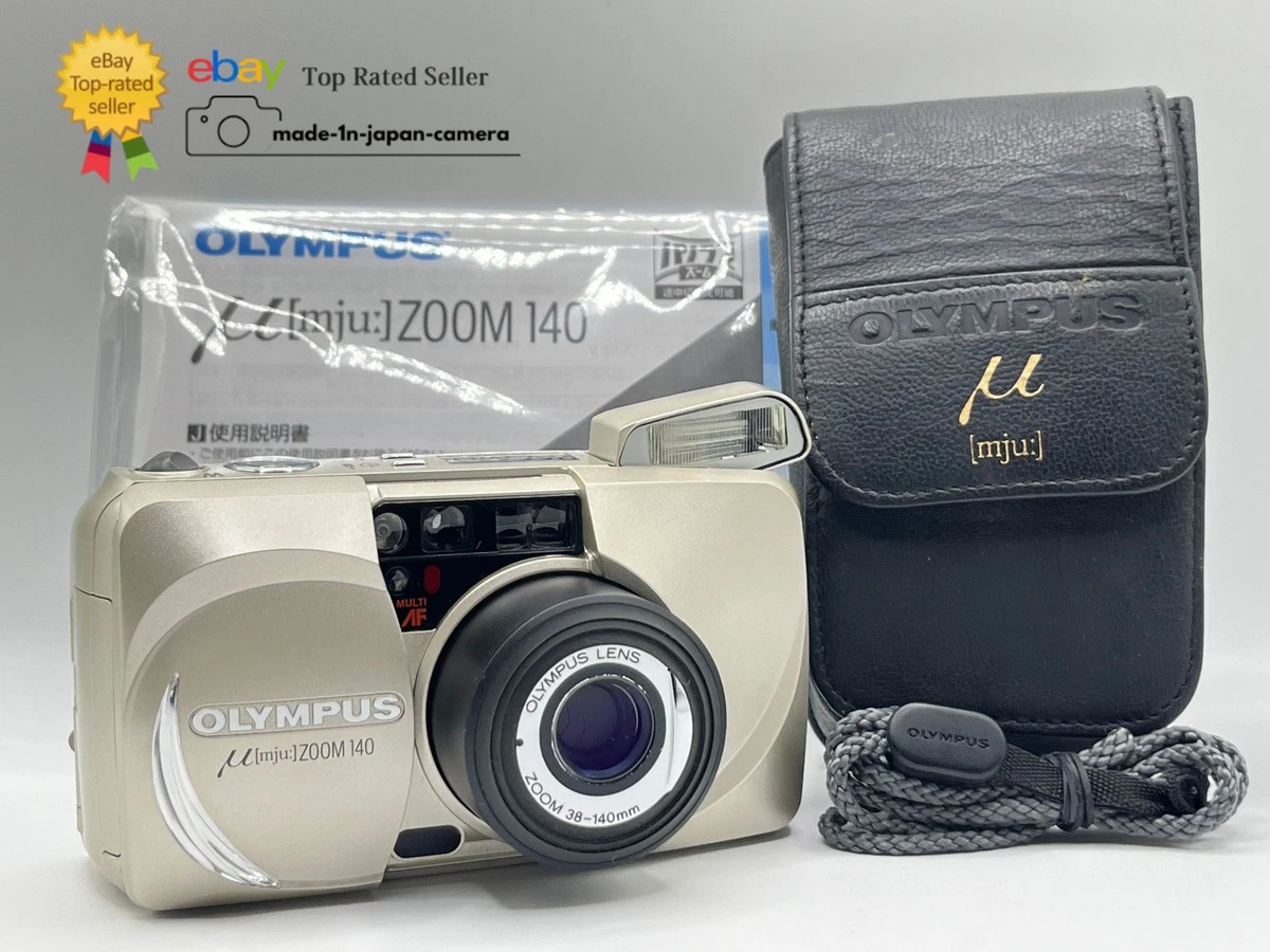 Olympus Stylus Zoom 140 Film Cameras for sale | eBay
