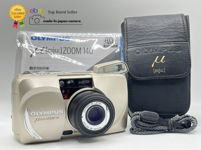 * Top MINT * Olympus mju μ stylus zoom 140 Point & Shoot Film Camera From JAPAN