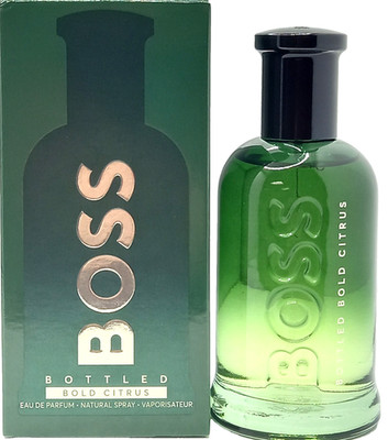 HUGO BOSS BOTTLED BOLD CITRUS EAU DE PARFUM SPRAY MEN 3.3 Oz / 100 ml BRAND NEW!