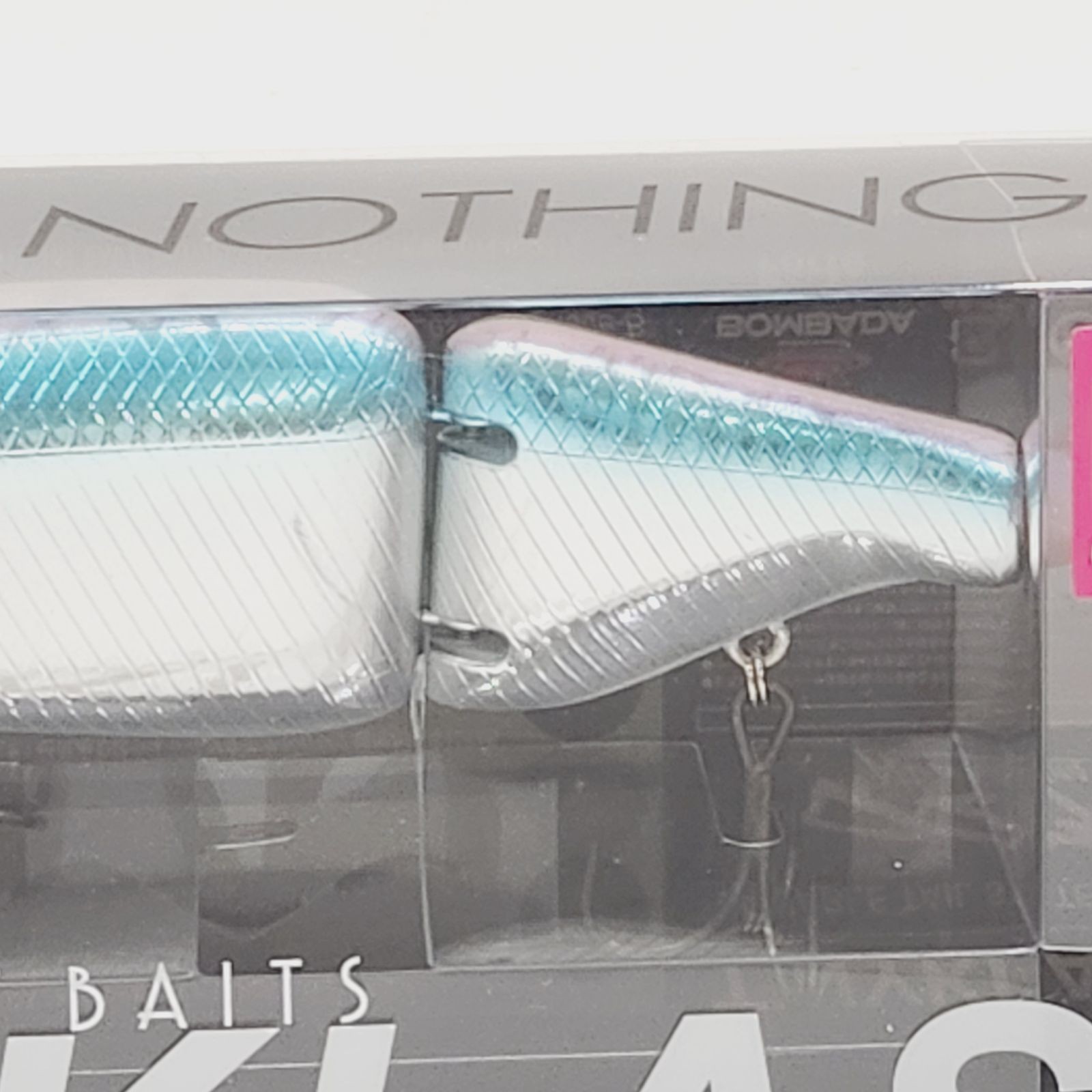 DRT TINY KLASH NF CHROME Color 2oz Big Swimbait Low Float - Image 3