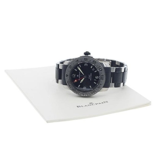 Blancpain Trilogy Concept 2000 Fifty Fathoms 2250.6530.66 40mm SS Watch #C3058
