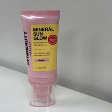 iNNBEAUTY PROJECT Mineral Sun Glow SPF 43 Broad Spec Tinted Sunscreen  Med (new)