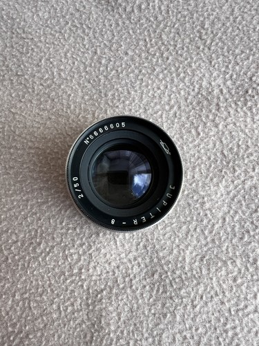 KMZ Jupiter-8 50mm f/2 USSR Lens for Zorki Leica FED M39 LTM SCREW #6666605 - Picture 7 of 22