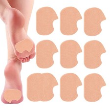 Feet Pads 24 Pieces Self Adhesive Forefoot Cushion Dancer Sesamoiditis Pads