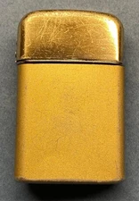 VINTAGE 1960'S RONSON TYPHOON GOLD LIGHTER WOODBRIDGE, NEW JERSEY U.S.A.!