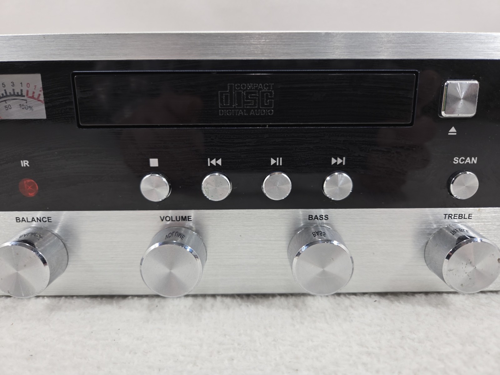 Innovative Technology Bluetooth FM Radio CD Stereo ITCDS-5000  *For Parts Only*