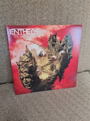 Entheos Time Will Take Us All, Color Vinyl , Dark Gray & White Like New 