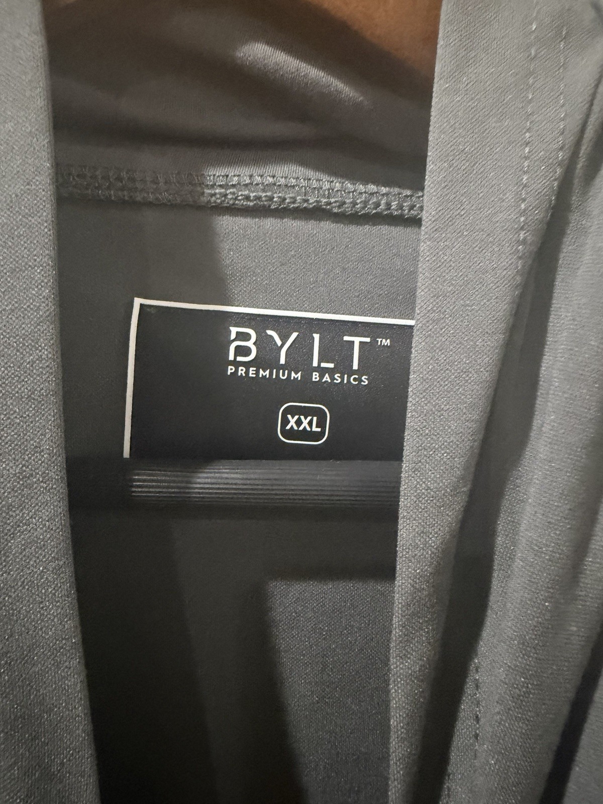 BYLT Basic Elite+ Drop-Cut Pullover Men’s Size XX… - image 5