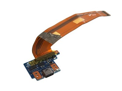 LENOVO DUET 5 CHROMEBOOK 13Q7C6 82QS LAPTOP USB-C I/O BOARD W/ CABLE 5C50S25268