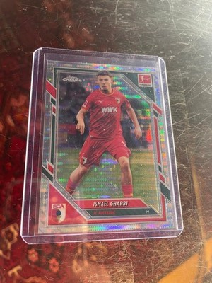 WM2026 Players     TUNISIA/TUNESIEN    Ismael Gharbi (Pulsar Ref Chrome 25/26)