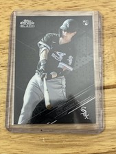2020 Topps Chrome Black Zack Collins RC #73 White Sox Rookie