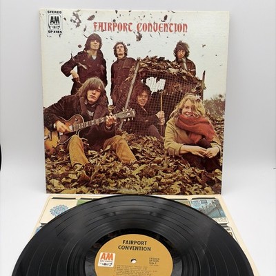 FAIRPORT CONVENTION 1969 A&M RECORDS