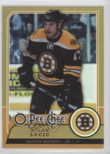 2008-09 O-Pee-Chee Rainbow Foil Milan Lucic #354 0a4