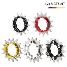 Aluminum Alloy+Stainless Steel Single Speed Cassette Cog Bicycle Freewheel