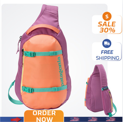 Patagonia Atom Sling 8L Bag - Durable Crossbody Shoulder Pack for