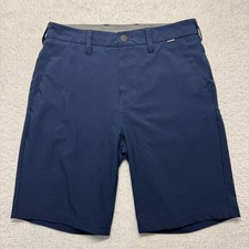 Hurley Phantom Blue Board Shorts Swim Trunks Men's Size 28x9