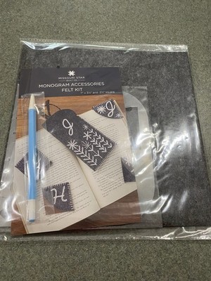 Missouri Star Craft Kit. Felt Book Mark Accessories.