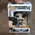Funko Pop! Rocks Robert Smith The Cure Vinyl Figure Hot Topic Exclusive 306
