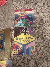 Quattro Adventure - NES Nintendo Original Camerica 4 Games in 1 Great Condition