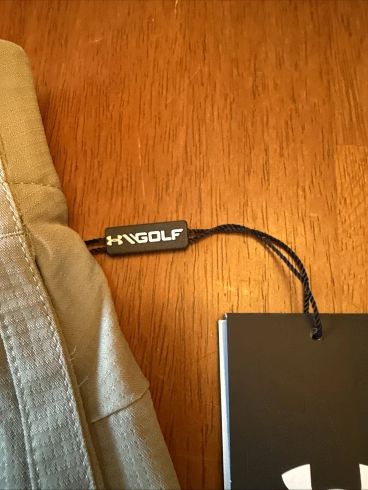 Nuevo UA ISO- Chill Golf Air Vent Under Armour para hombre talla 30 Foto 4 de 4