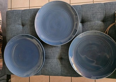 ROYAL DOULTON Blue Gordon Ramsay Maze 13'' Serving Plate Denim Blue