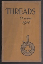 Geometric Tool Co THREADS 10 1919 shipbuilding economy; threading devices