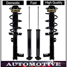 OE Front Struts & Rear Shocks for 2018-2021 Chevy Equinox 4WD Lifetime Warranty