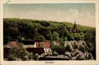 Postcard riding wine in the Oderbruch, town view with church - 5115996