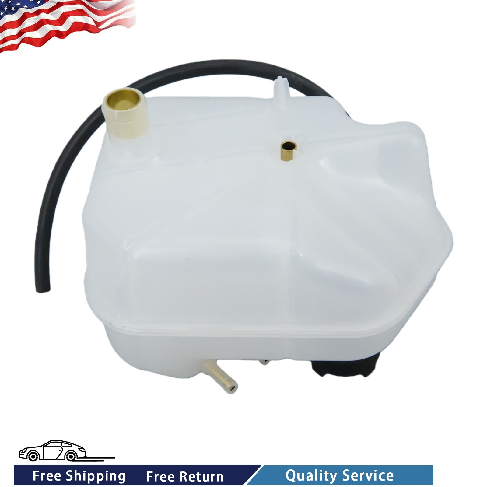 Coolant Expansion Tank Fits Maserati GranTurismo Quattroporte GranCabrio 296547