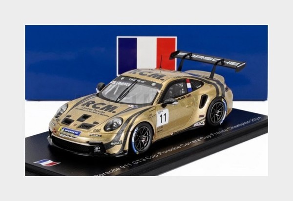 Spark-Model SF331 Porsche - 911 992 GT3 N 11 Carrera Cup Frankreich Champion-image