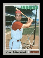 1970 Topps #247 Lou Klimchock   EX/EX+ X3662996
