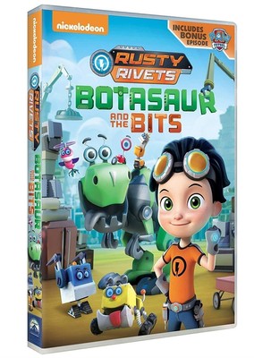 DVD Rusty Rivets - Jobot E I Bit