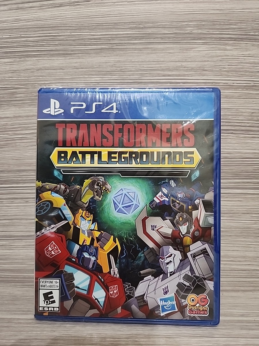 Transformers Battlegrounds - PS4