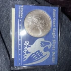 1997 american eagle silver dollar Standard Business Strike