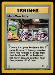 Moo-Moo Milk 101/111 Neo Genesis