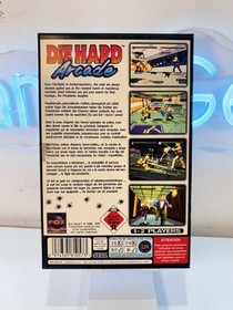 Die Hard Arcade - Sega Saturn